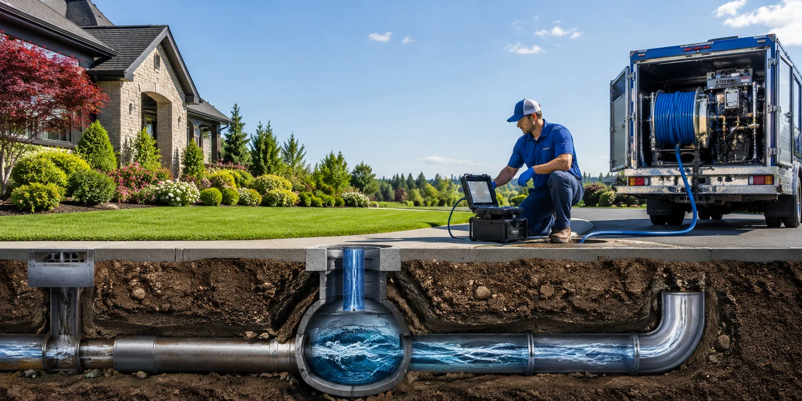 Drainage restoration information for Changewater, NJ