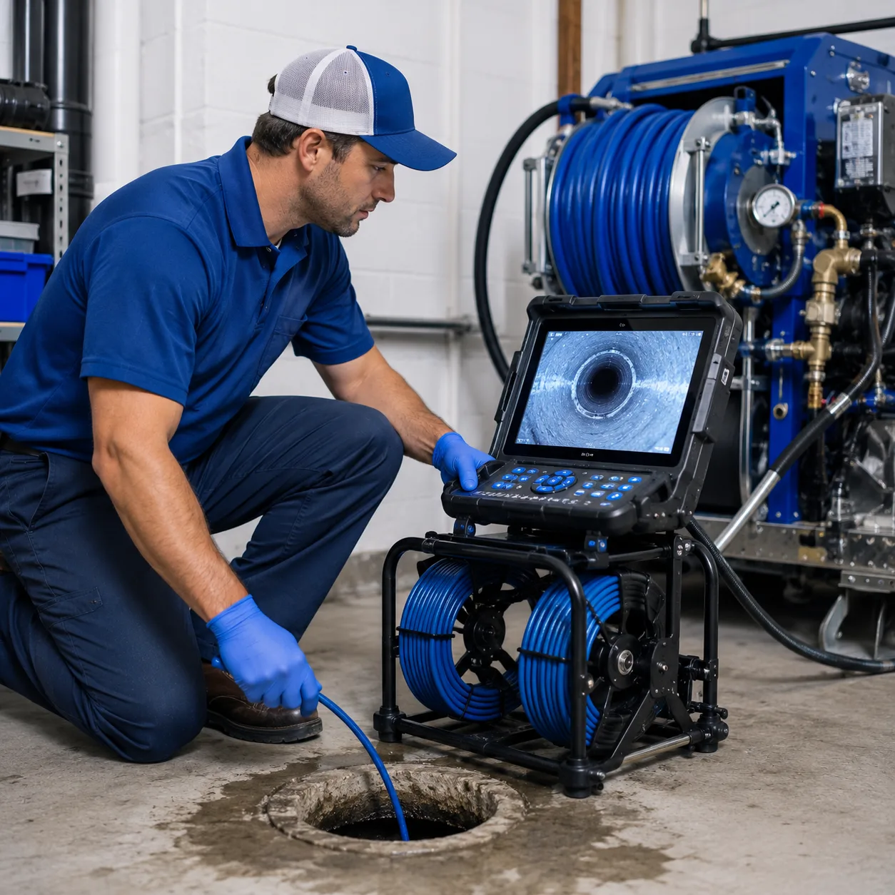 Drainage restoration professionals serving Changewater, NJ